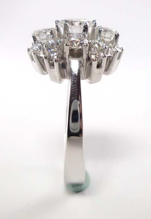 Diamond Engagement Ring In New Condition In Frankfurt, DE