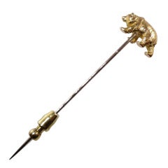 Friedrich Gold Bear Pin 7