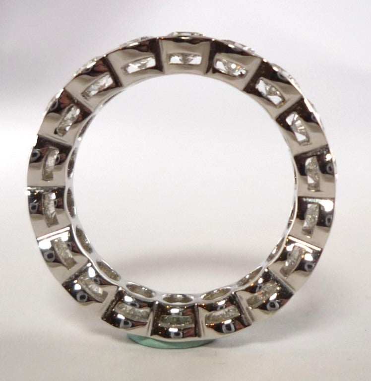 Women's Diamond Eternity Band Ring For Sale