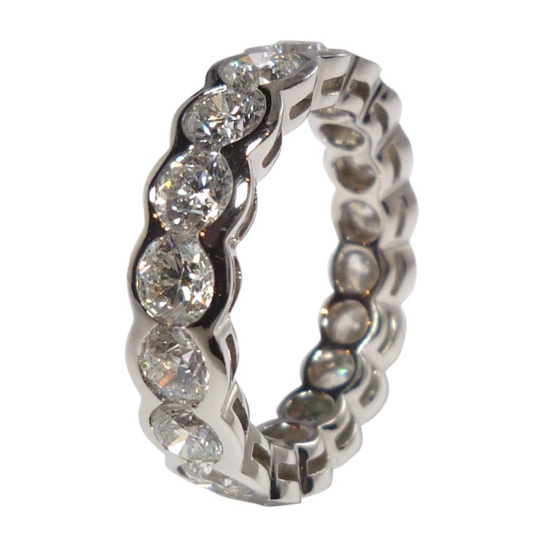 Diamond Eternity Band Ring For Sale