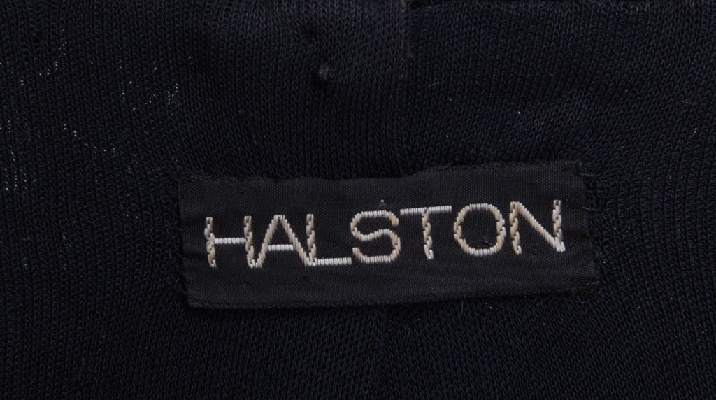 Women's Halston Black Sequin Jacket For Sale