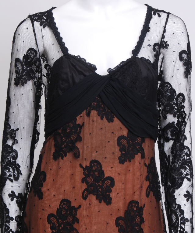 Black June Carter-Cash / Pilar Rossi Boutique Dress