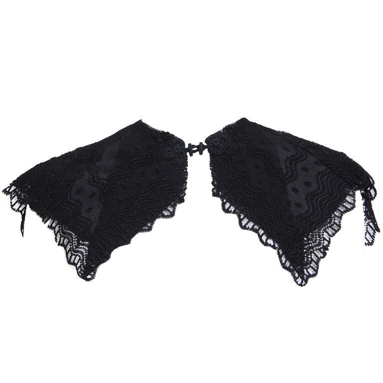 Victorian Lace Collar For Sale