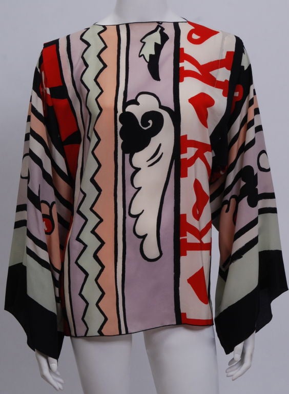 Michaele Vollbrach King of Hearts Blouse