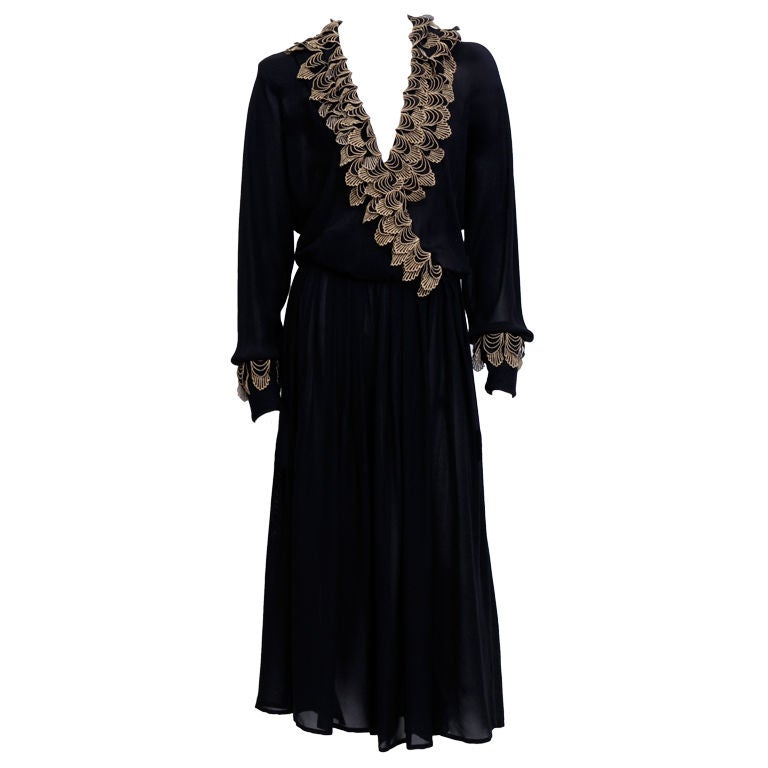 Chloe Dress formerly owned by Lauren Bacall For Sale