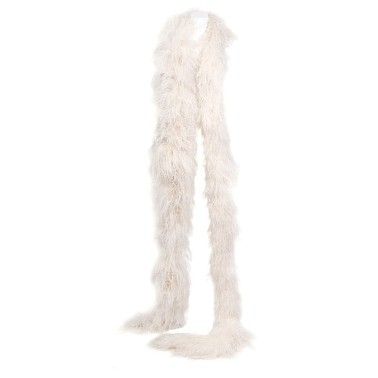 Ostrich Feather Boa For Sale