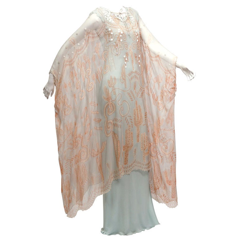 Zandra Rhodes Caftan For Sale