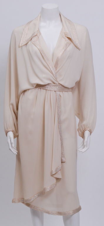 Women's Chloe Dress formerly owned by Lauren Bacall For Sale