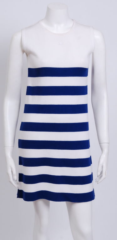 Courreges Knit Sailor Dress 1