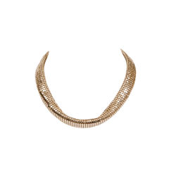 Lanvin Gold Mesh Necklace Lanvin Gold Mesh Necklace