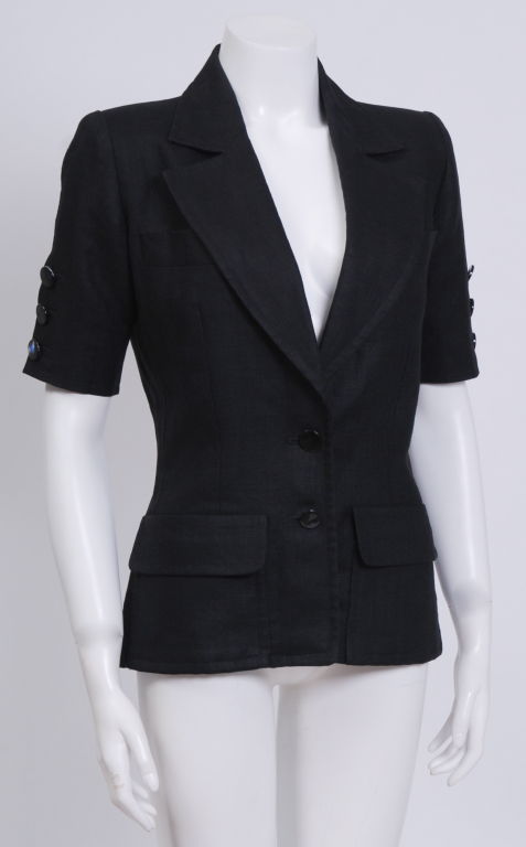 YSL Linen Jacket
