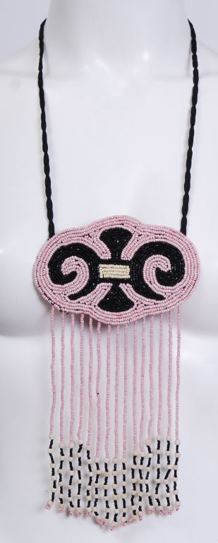 Art Nouveau Beaded Necklace