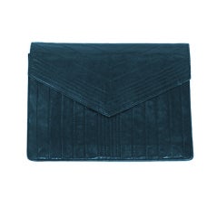 Retro YSL Envelope Clutch