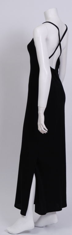 Black Debbie Harry Vintage Collection: Gloria Vanderbilt Dress For Sale