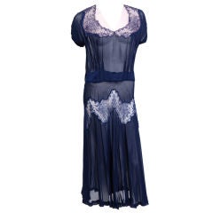 Debbie Harry Vintage Collection Sheer 30's Dress