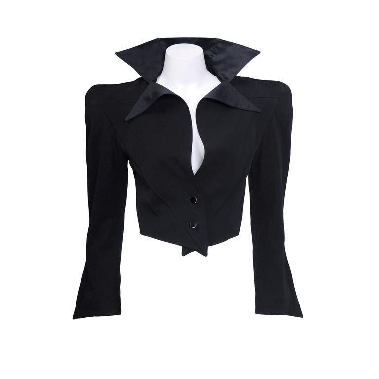 Early Thierry Mugler Gold Label Jacket For Sale