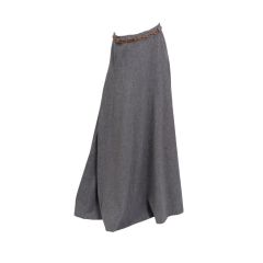 Vintage Donna Karan for Anne Klein Wool Skirt