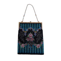 Antique Beaded Purse