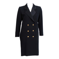 Vintage YSL Smoking Tuxedo Coat