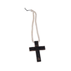 Vintage Extra Large Priest's Wodden Cross