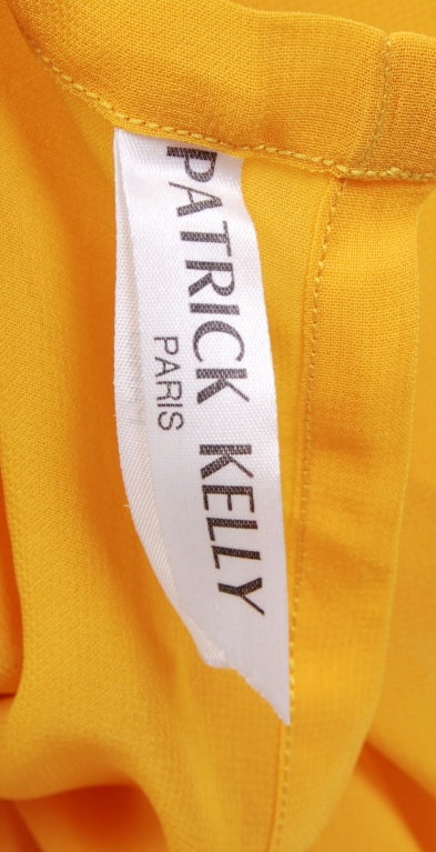 Patrick Kelly Sheer Beach Wrap Skirt and Tunic 2