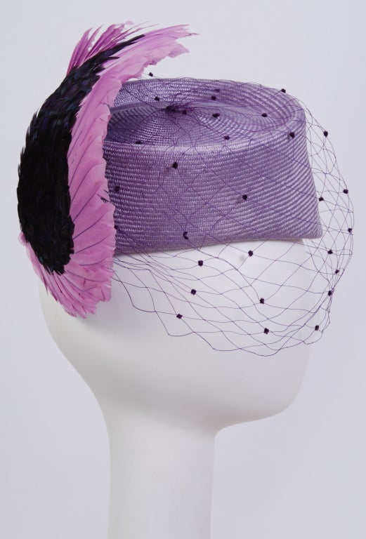 Women's Jack McConnell Lilac Hat
