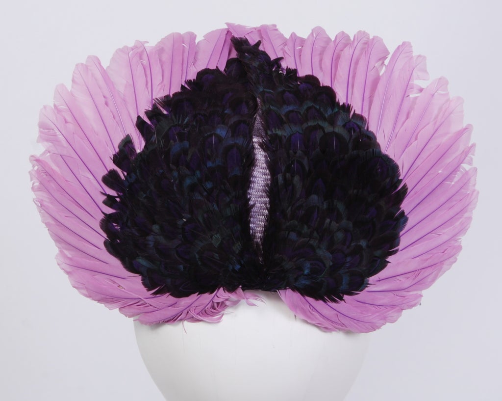 Jack McConnell Lilac Hat 1