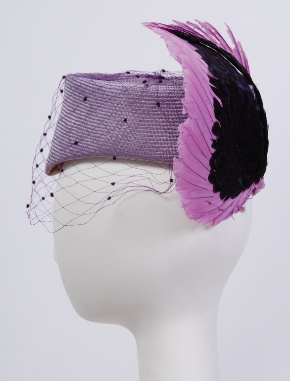 Jack McConnell Lilac Hat 2