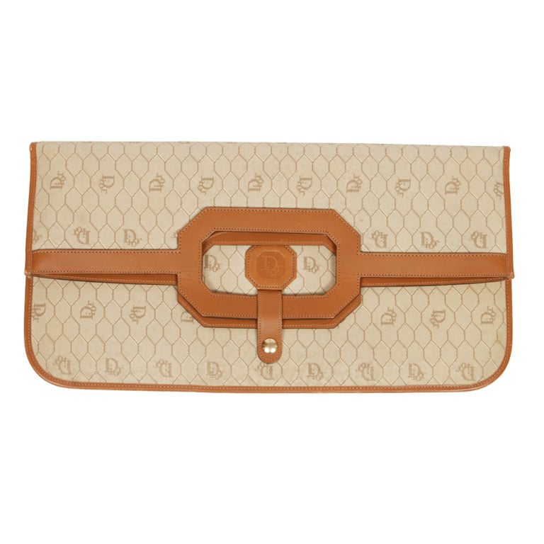 Dior Envelope Clutch For Sale