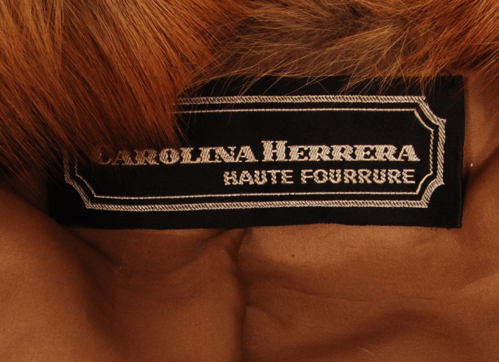 Carolina Herrera for Revillion Red Fox 2