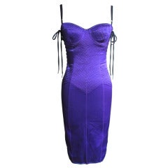 Dolce & Gabbana Corset Dress With Side Lacing 11