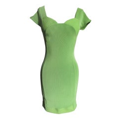 Vintage Gianni Versace Bodycon Dress