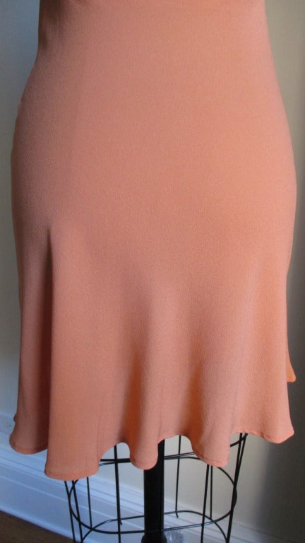 Versace Cutout Back Dress In Excellent Condition In Water Mill, NY