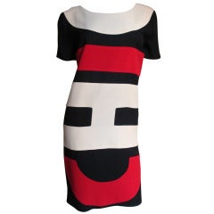 Vintage Moschino C H I C  Dress