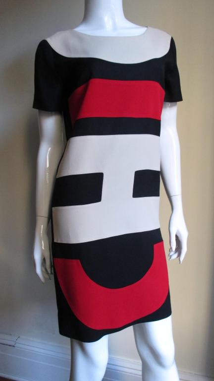 Moschino C H I C  Dress In New Condition In Water Mill, NY