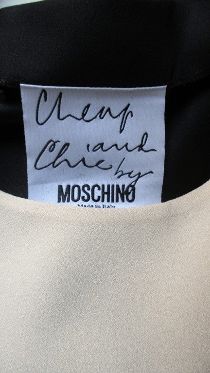 Moschino C H I C  Dress 1