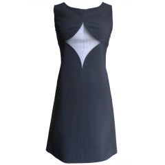 Vintage Courreges Cutouts Dress 1
