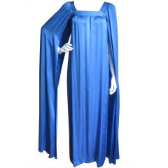 1970's Christian Dior Couture Numbered Dress 1