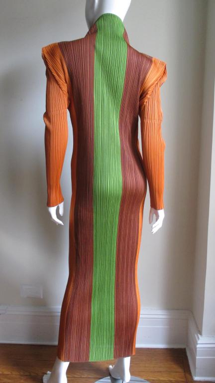 Women's Issey Miyake Color Block Dress