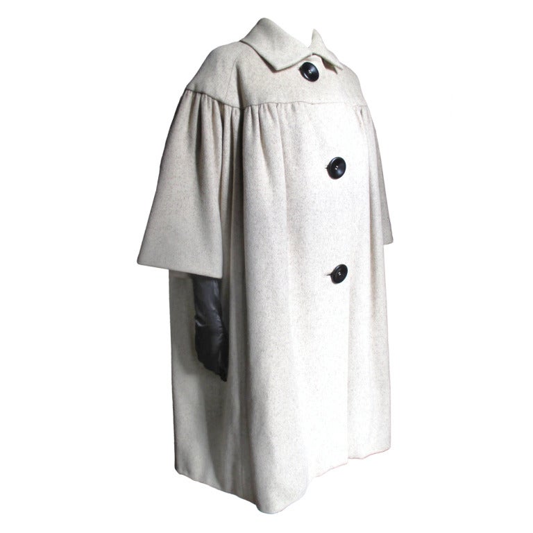 1950s Norman Norell Coat