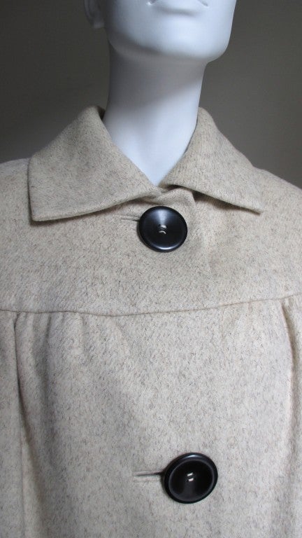 Women's 1950s Norman Norell Coat