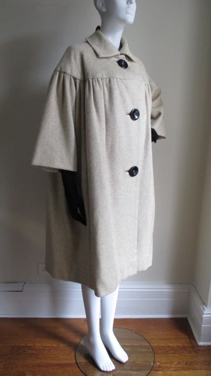 1950s Norman Norell Coat 2