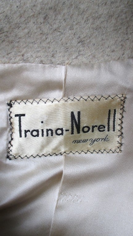 1950s Norman Norell Coat 6