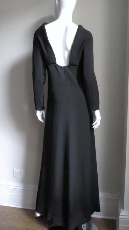 1960's Pierre Cardin Maxi Dress 1