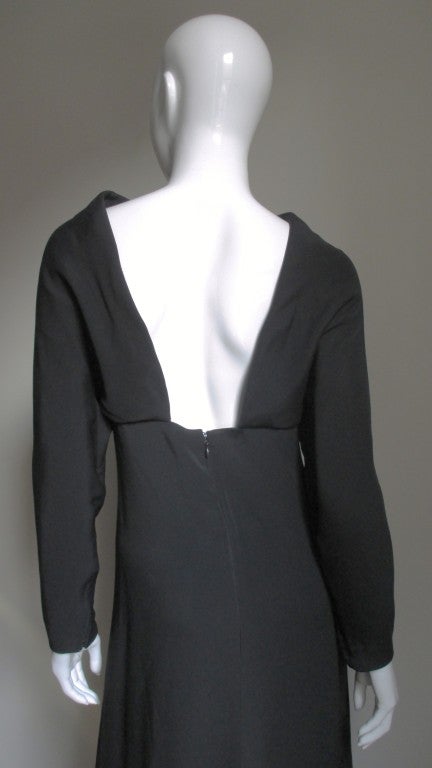 Women's 1960's Pierre Cardin Maxi Dress