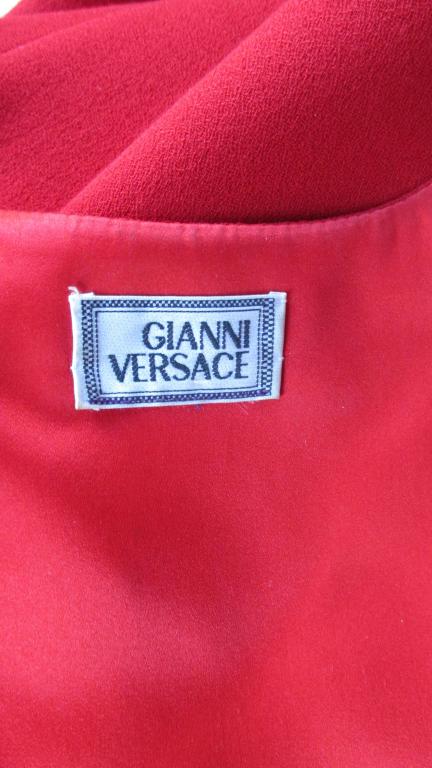 Sculptural Vintage Gianni Versace Dress 5