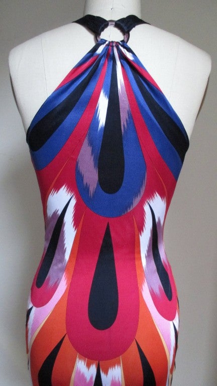 Women's Missoni Silk Halter Dress