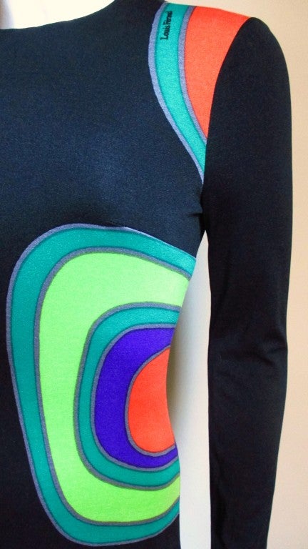 Women's 1960's Feraud Mod Maxi