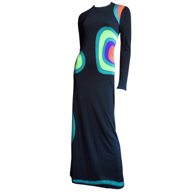 1960's Feraud Mod Maxi