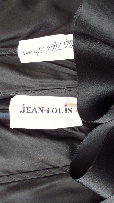 1960s Jean Louis Silk Pleated Gown 5